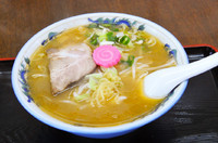 「みそラーメン(750円)」@食堂 最北端の写真