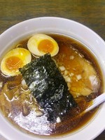「ラーメン600円+味玉100円」@藍華の写真