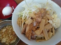 「【7/19・20・21限定】 油そば（少） ￥700」@ラーメンの店 どでん 北浦和店の写真