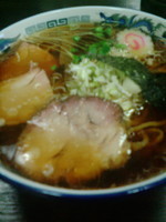 「支那そば」@二代目いまの家の写真