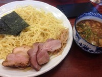「清湯煮干つけ麺 （並 225ｇ） 800円」@良温(Ra-on)の写真