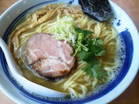 「塩煮干しそば」@麺屋 鶏口の写真