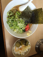 「ラーメン定食」@刻乃家の写真