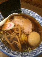 「味玉中華そば」@中華そば ふうみどうの写真