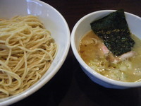 「つけ麺塩750円」@打立て自家製麺 ラーメンKの写真