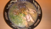 「豚とろラーメン（６５０円）」@鹿児島ラーメン 豚とろ 天文館本店の写真