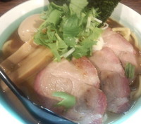「特らぁめん」@自家製麺 麺屋 利八の写真