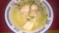 「大盛ラーメン（４５０円）」@のり一ラーメンの写真