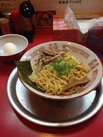 「油そば650円」@ラーメン たんろん 本店の写真