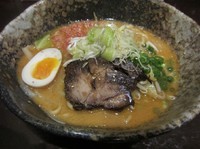 「海老味噌ラーメン（８００円）」@麺や 小五郎の写真
