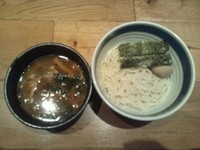 「つけそば(並)＋煮玉子」@中華そば しんの助の写真