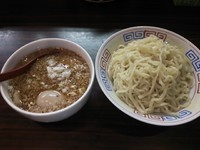 「節つけめん（大盛）」@煮干しらあめん 燕黒の写真