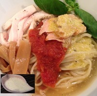 「【限定】鮭とマと男と女 トリュフソース付き」@麺や 蒼 AOIの写真