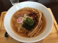 「煮干しそば  700円」@中華そば・もりそば 順風の写真