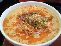 「麻辣坦々麺(大盛り)」@担々麺専門 發巳の写真