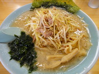 「正油ネギラーメン・こってり」@ラーメンショップ 足利50号店の写真
