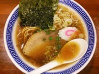 「ごっつにぼ中華＋替え玉（硬め）」@にぼ神 角ふじの写真