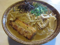 「限定　味噌カレーラーメン（８００円）」@北青山の写真