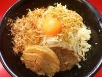 「まぜそば （140719）」@麺屋 桐龍の写真