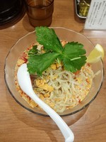 「【期間限定】冷やチェダー坦々麺」@福の神食堂の写真