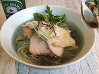 「リナブルーのスーパーフードラーメン」@BumBunBlauCafe with BeeHiveの写真