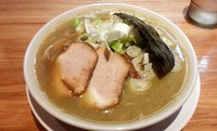 「煮干蕎麦(並)780円」@つじ田 奥の院の写真