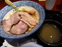 「サクマ式 牡蠣の塩油そば（限定）」@麺屋 一燈 ラゾーナ川崎店の写真