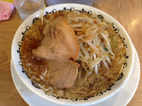 「野郎ラーメン中太麺700円。」@野郎ラーメン 秋葉原店の写真