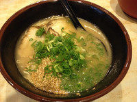 「ラーメン¥500+替玉¥100」@味一の写真