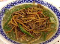 「ネギタンメン」@中華飯麺 万両力石 浜大津店の写真