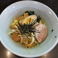 「のんき亭油そば￥７５０」@のんき亭の写真