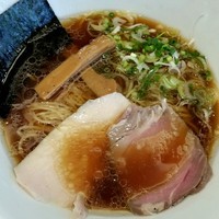 「淡麗鶏そば（醤油）７８０円」@松戸富田製麺 ららぽーとTOKYO-BAY店の写真