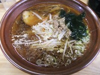 「味噌ラーメン（702円）」@コタン 西荻窪店の写真