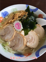 「塩チャーシューめん」@手打ちらーめん 金龍の写真