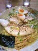 「特性塩ラーメン」@名代らーめん六天閣の写真