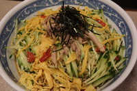 「冷やし中華（夏限定）＋大盛」@与ろゐ屋の写真