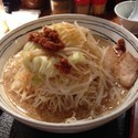 野菜冨士ラーメン（野菜バカ盛り）