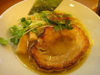 「塩らーめん」@麺処 かじゅんの写真