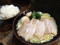 「馬場スペシャル塩」@とんこつ大学の写真