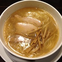 「塩（￥730）」@徳川町 如水 本店の写真