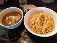 「辛味つけ麺(極太ちぢれ麺)」@麺屋 和利道 waritoの写真