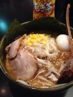 「特味噌こってり」@東京スタイルみそラーメン ど・みそ ららぽーと豊洲店の写真