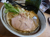 「らーめん」@いのうえの写真