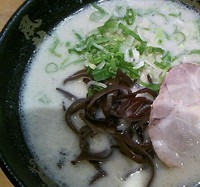 「とんこつラーメン」@博多風龍 池袋東口店の写真