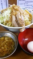「【7/19,20,21日３日限定】油そば大盛り（全マシ）」@ラーメンの店 どでん 北浦和店の写真