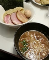 「特製つけ麺(中盛り)」@麺処 ほん田 東京駅一番街店の写真