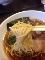 「江戸だし醤油ラーメン」@ラーメン珍珍珍 新座店の写真