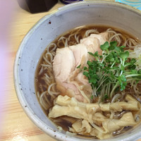 「冷し煮干めん(￥800)」@ラーメン大木戸の写真