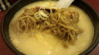 「味噌ラーメン＋もやし」@横浜元祖 札幌やの写真
