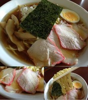 「【海の日限定】冷やし煮干しラーメン 780円」@ラーメン ひかりの写真
